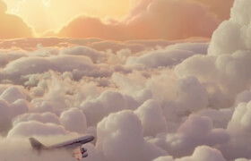 CGCircuit - Creating Stunning Volumetric Clouds & Skies with Houdini