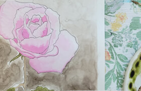 Udemy - Art Tutorial Painting Beautiful Roses with Watercolor