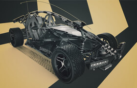 Udemy - Functional Vehicle Design in 3D Coat