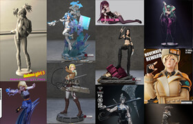 3D-Print Models Bundle 2 May 2024 144GB