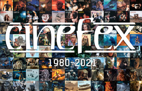 CineFex Magazine 1980-2021 All issues - book