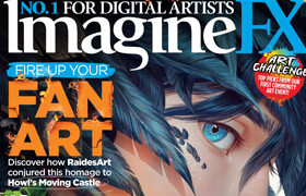 ImagineFX - July 2024 (PDF) - book