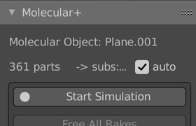 Molecular + for Blender