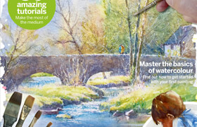 Paint & Draw Watercolours - 6th Edition, 2024 (PDF) - book