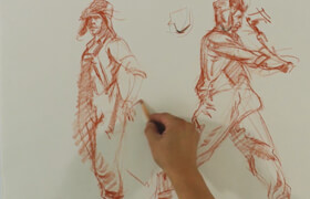 New Masters Academy - Bill Perkins & Charles Hu - How to Draw the Costumed  Draped Figure [Weeks 1-16]