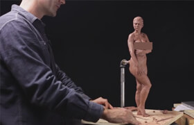 New Masters Academy - James Stewart - Sculpting a Full Figure Using 3D Reference