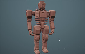 Udemy - Designing a 3D Robot in Substance Modeler