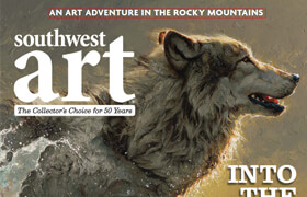 Southwest Art - June-July 2024 (True PDF) - book