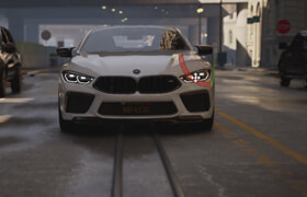 Udemy - Unreal Engine 5 - Creating Cinematic Car Scenes