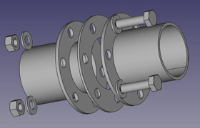 Udemy - FreeCAD 2024 - Mini Course for Beginnners