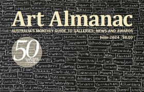 Art Almanac - June 2024 (True PDF) - book