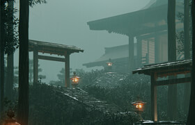 Artstation - Japan Landscape