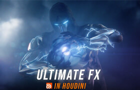 Voxyde - Ultimate FX in Houdini + Assets
