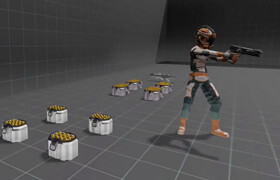 Udemy - Godot 4 Create A Third Person Shooter Controller