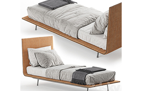 Single bed Bonaldo Thin
