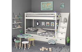 Kids Bedroom Set