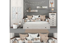 Furniture TREBOL collection JUVENIL ASPAS part 01