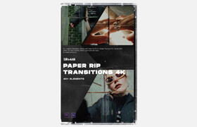 Blindusk - Paper Rip Transitions