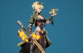 FastTrackTutorials - Advanced Stylized Character Art Course