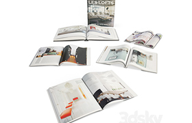 Opened Books and Magazine