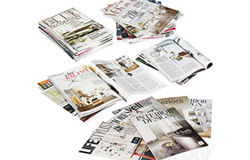 Magazines stacks