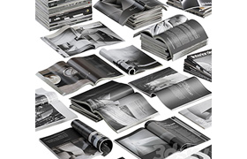 Magazines - Dark Theme