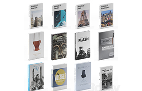 Coffee Table Book Set 02