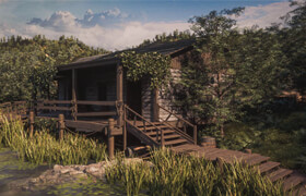 Skillshare - Easy Foliage for Games using SpeedTree & Unreal Engine by FastTrackTutorials