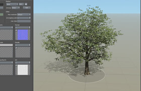 Skillshare - SpeedTree - fast modeling of detailed high quality trees for your artistic work and VFX by Film VFX