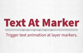 Text At Marker