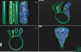 Udemy - Jewelry Design with Matrix Software Level 3 in English