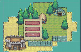 Udemy - Learn how to create a complete 2D grid-based puzzle game from start to finish in Godot engine 4.3+ with C#!