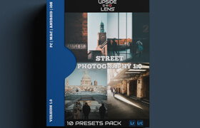 Upside Lens Presets Pack - Street Photography 1.0
