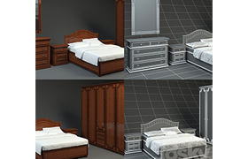 furniture for bedrooms from FRATELLI ROSSETTO