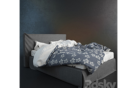 Crushed bed