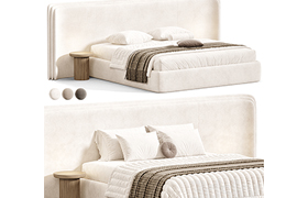 Calabria bed by Frato