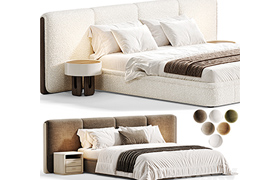 GIPPO Bed By Luzaro