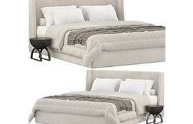 CHANEL Bed by vankovsu