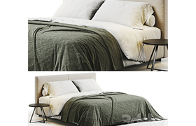 Flexform Magnum Bed-001