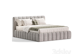 Tacoma Bed by Cazarina