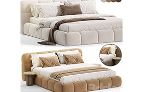 Guarul Bed by Elmalek