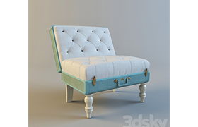 armchair-suitcase from Katie Thompson