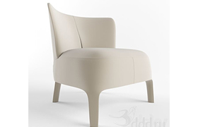 Maxalto Febo low back armchair
