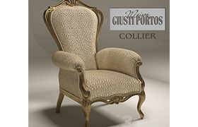 Armchair Guisti Portos Collier