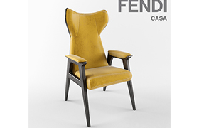 chair Cerva Fendi Casa