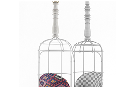 Cage Armchair 2