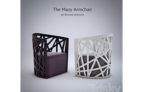 The Mazy Armchair by Ronald Jeanson