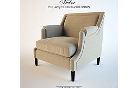 BAKER 6347 PRIAM CHAIR