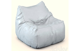 Pouf Jumbo-Bag-Soul-Noir