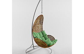 Universal suspension seat